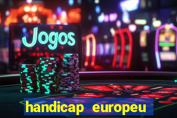 handicap europeu empate - 1